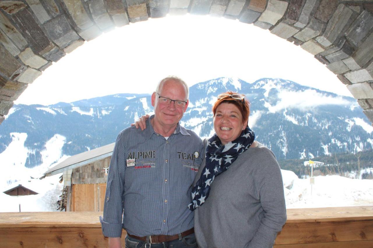 Landhaus Christl Mühlbach am Hochkönig Eksteriør bilde